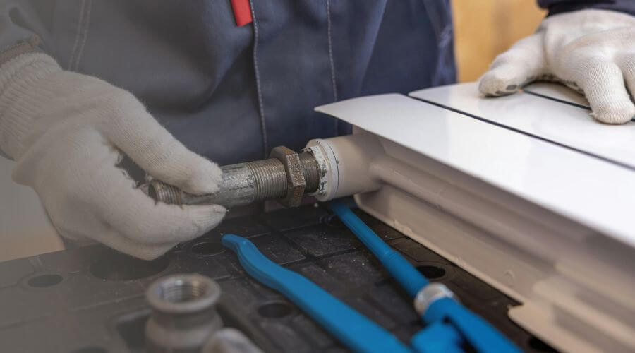 Professional expert plumbing services in New England, ND